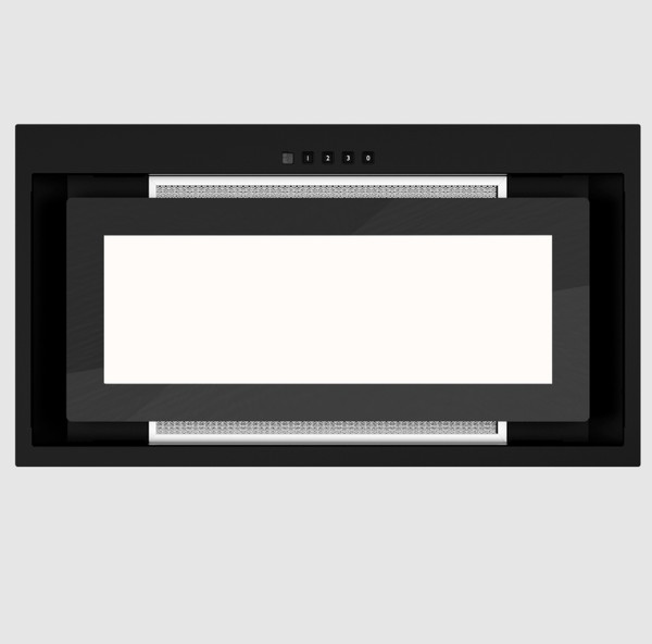 Изображение товара Вытяжка скрытая Akpo Evos 60 wk-12 (черный)