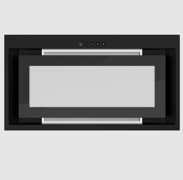 Изображение товара Вытяжка скрытая Akpo Evos 60 wk-12 (черный)