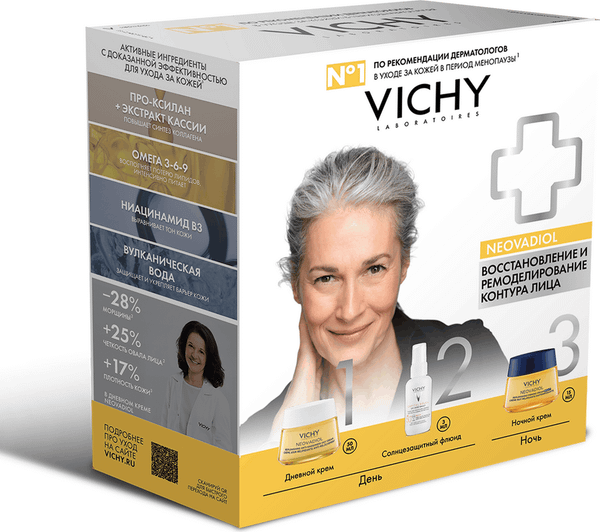 Изображение товара Набор косметики для лица Vichy Neovadiol Четкий овал лица в период менопаузы