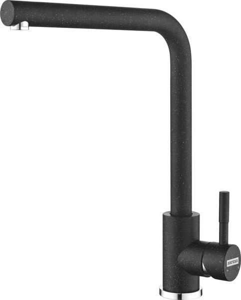 Изображение товара Смеситель Arfeka Isis 308 (черный)