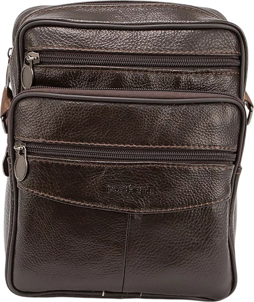 Изображение товара Сумка Poshete 827-POP3605-3-DBW (коричневый)