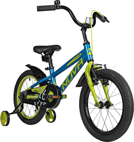 Изображение товара Детский велосипед Novatrack Extreme 16 / 167AEXTREME1V.BL5 (синий, разобранный, в коробке)