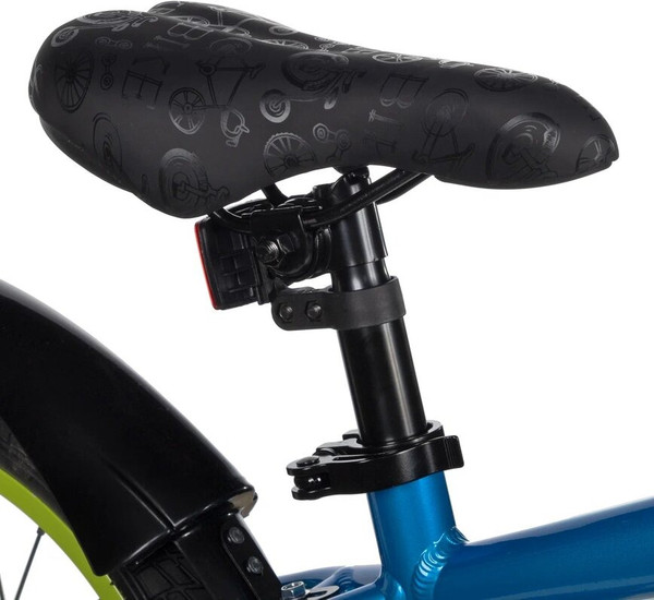 Изображение товара Детский велосипед Novatrack Extreme 16 / 167AEXTREME1V.BL5 (синий, разобранный, в коробке)