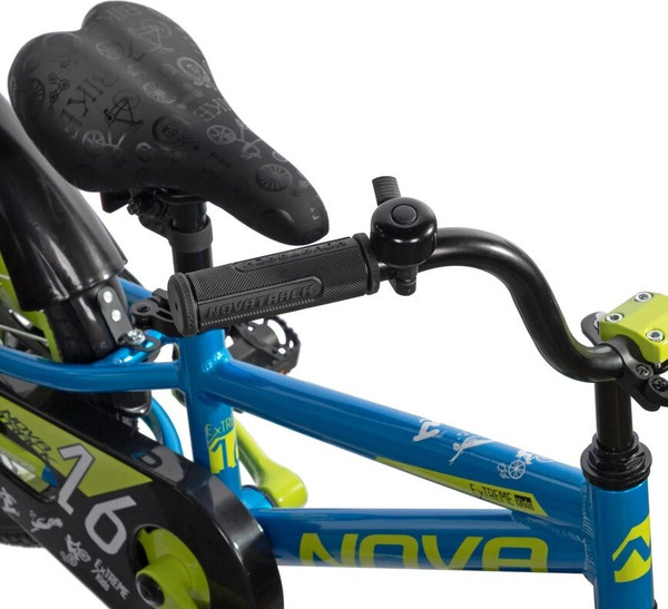 Изображение товара Детский велосипед Novatrack Extreme 16 / 167AEXTREME1V.BL5 (синий, разобранный, в коробке)