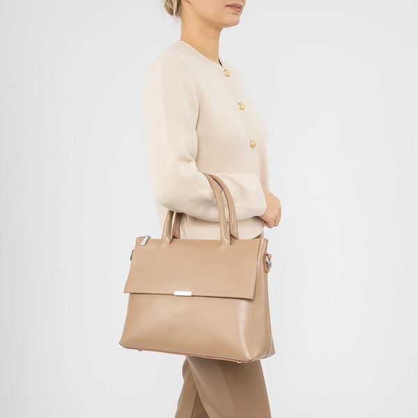 Изображение товара Сумка Poshete 892-AR014-220-LCF (кофе)