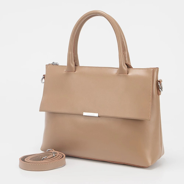 Изображение товара Сумка Poshete 892-AR014-220-LCF (кофе)