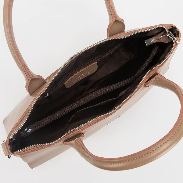 Изображение товара Сумка Poshete 892-AR014-220-LCF (кофе)