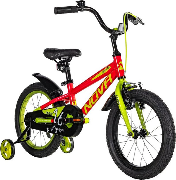 Изображение товара Детский велосипед Novatrack Extreme 16 / 167AEXTREME1V.RD5 (красный, разобранный, в коробке)
