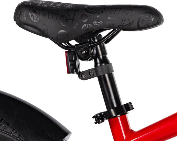 Изображение товара Детский велосипед Novatrack Extreme 16 / 167AEXTREME1V.RD5 (красный, разобранный, в коробке)