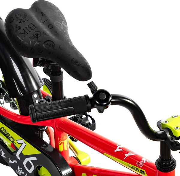 Изображение товара Детский велосипед Novatrack Extreme 16 / 167AEXTREME1V.RD5 (красный, разобранный, в коробке)