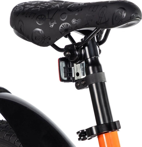 Изображение товара Детский велосипед Novatrack Extreme 16 / 167AEXTREMEV.OR5 (оранжевый, разобранный, в коробке)