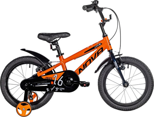 Изображение товара Детский велосипед Novatrack Extreme 16 / 167AEXTREMEV.OR5 (оранжевый, разобранный, в коробке)