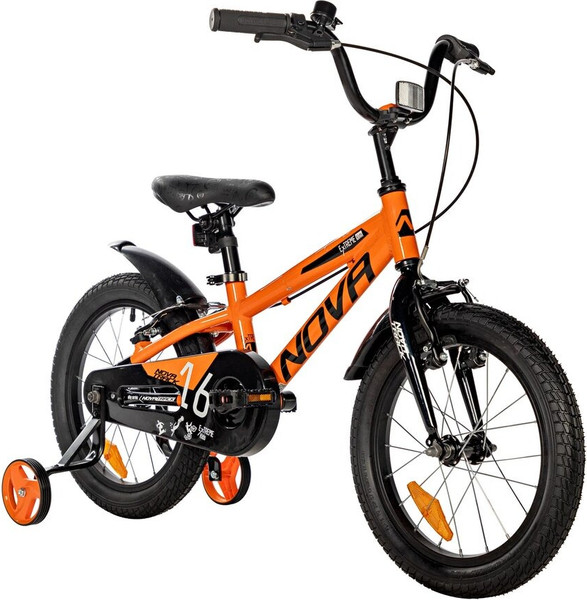 Изображение товара Детский велосипед Novatrack Extreme 16 / 167AEXTREMEV.OR5 (оранжевый, разобранный, в коробке)
