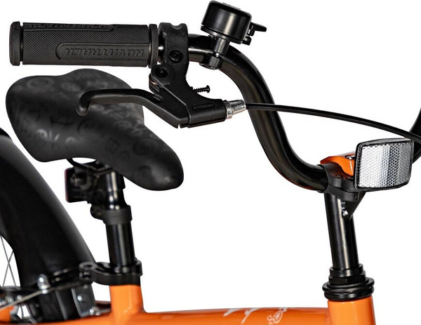 Изображение товара Детский велосипед Novatrack Extreme 16 / 167AEXTREMEV.OR5 (оранжевый, разобранный, в коробке)