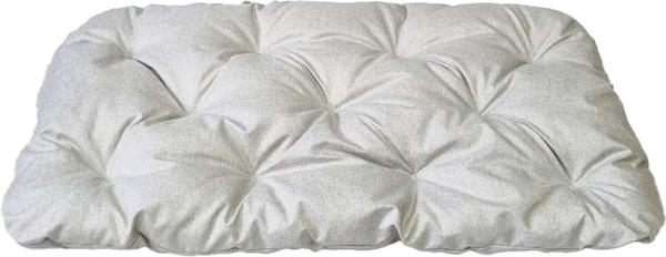 Изображение товара Лежанка для животных MATEX Melange Pet / 66-569 (светло-серый/зеленый)