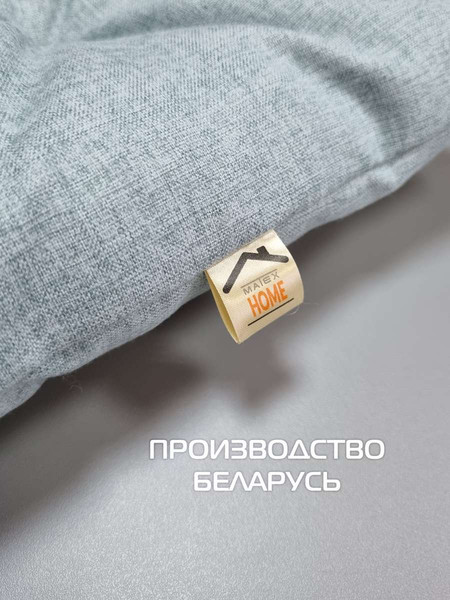 Изображение товара Лежанка для животных MATEX Melange Pet / 66-576 (серый/зеленый)