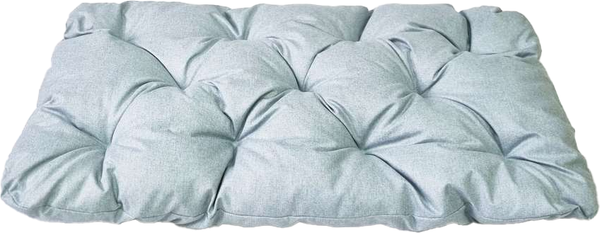 Изображение товара Лежанка для животных MATEX Melange Pet / 66-576 (серый/зеленый)