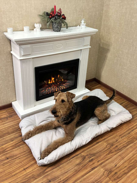 Изображение товара Лежанка для животных MATEX Melange Pet / 66-590 (светло-бежевый)