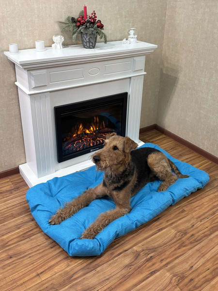 Изображение товара Лежанка для животных MATEX Melange Pet / 66-606 (бирюзовый)