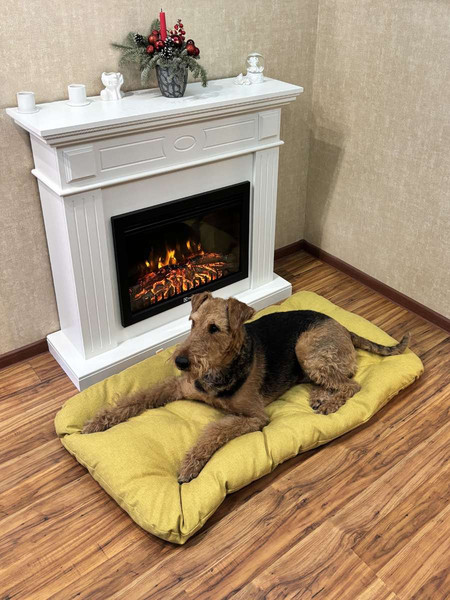 Изображение товара Лежанка для животных MATEX Melange Pet / 66-620 (горчичный)