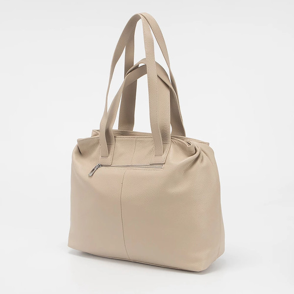 Изображение товара Сумка Poshete 892-SR3152OL-LBG (бежевый)