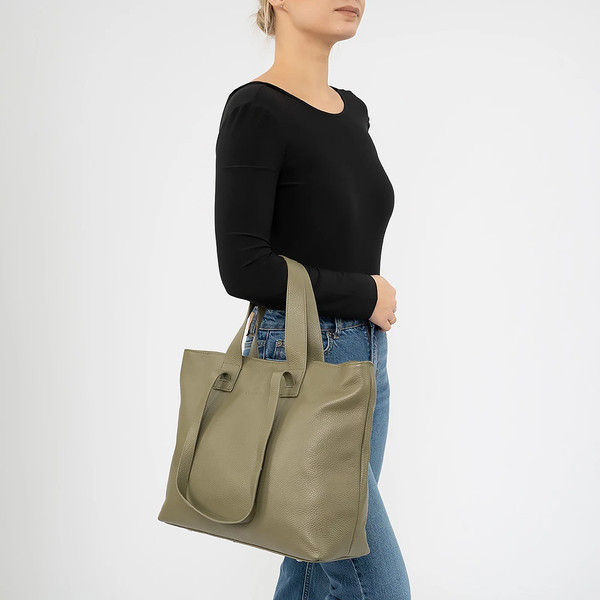 Изображение товара Сумка Poshete 892-SR3152OL-OLV (зеленый)