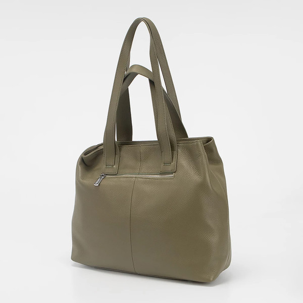 Изображение товара Сумка Poshete 892-SR3152OL-OLV (зеленый)