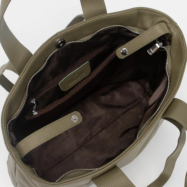 Изображение товара Сумка Poshete 892-SR3152OL-OLV (зеленый)