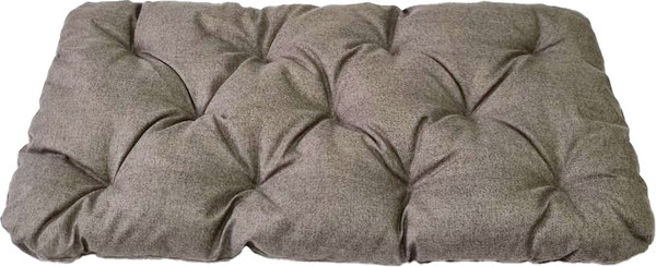 Изображение товара Лежанка для животных MATEX Melange Pet / 66-651 (серый/коричневый)