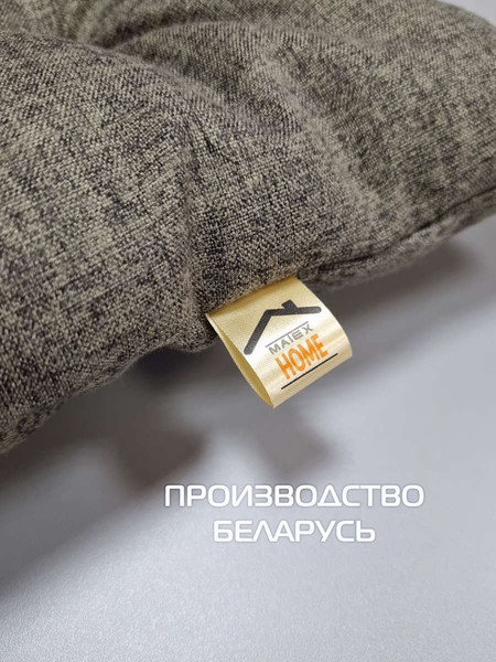 Изображение товара Лежанка для животных MATEX Melange Pet / 66-651 (серый/коричневый)