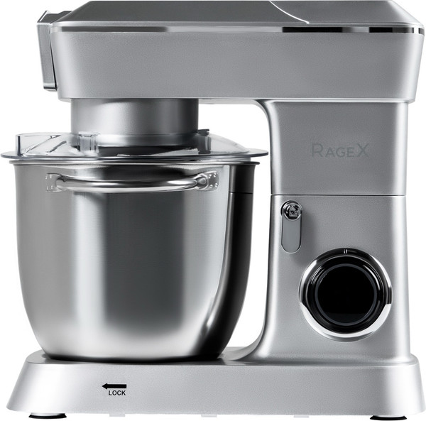 Изображение товара Кухонный комбайн RAGEX R112-900 (серебристый)