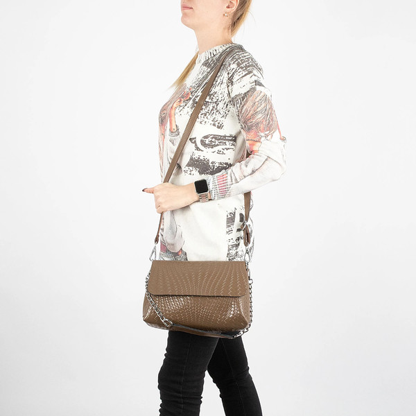 Изображение товара Сумка Poshete 931-J009-1-220-COF (кофе)