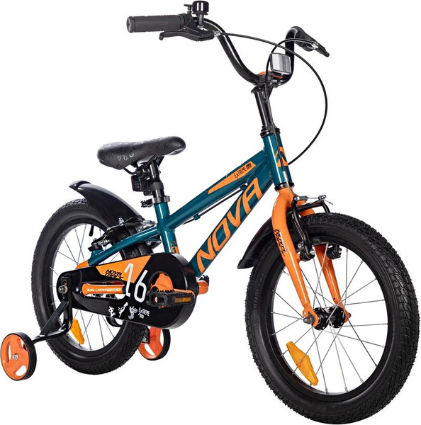 Изображение товара Детский велосипед Novatrack Extreme 16 / 167AEXTREMEV.TQ5 (бирюзовый)