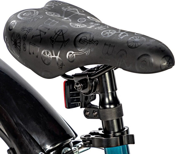 Изображение товара Детский велосипед Novatrack Extreme 16 / 167AEXTREMEV.TQ5 (бирюзовый, разобранный, в коробке)