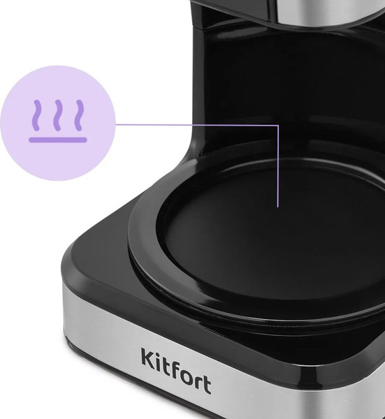 Изображение товара Капельная кофеварка Kitfort КТ-7628