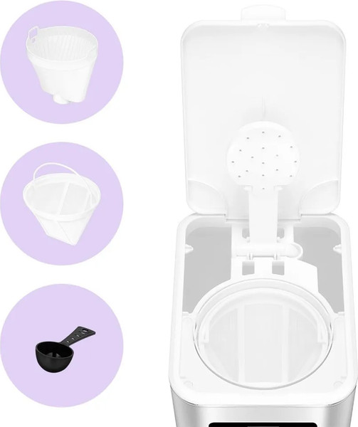 Изображение товара Капельная кофеварка Kitfort КТ-7629