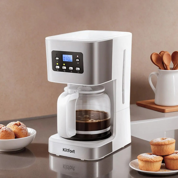 Изображение товара Капельная кофеварка Kitfort КТ-7629