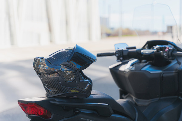 Изображение товара Мотошлем LS2 FF901 Advant X Carbon Solid (L, черный матовый)