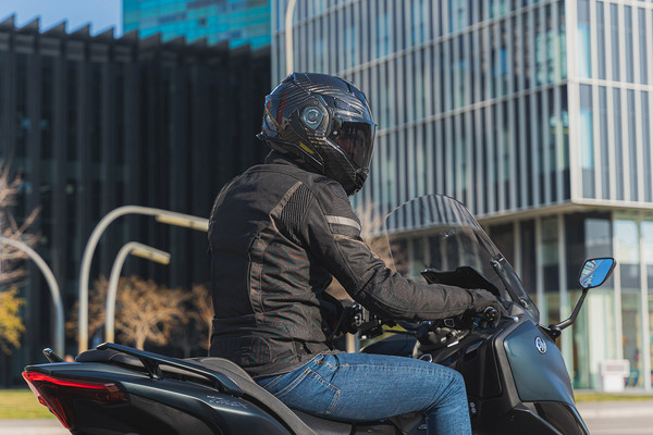 Изображение товара Мотошлем LS2 FF901 Advant X Carbon Solid (L, черный матовый)