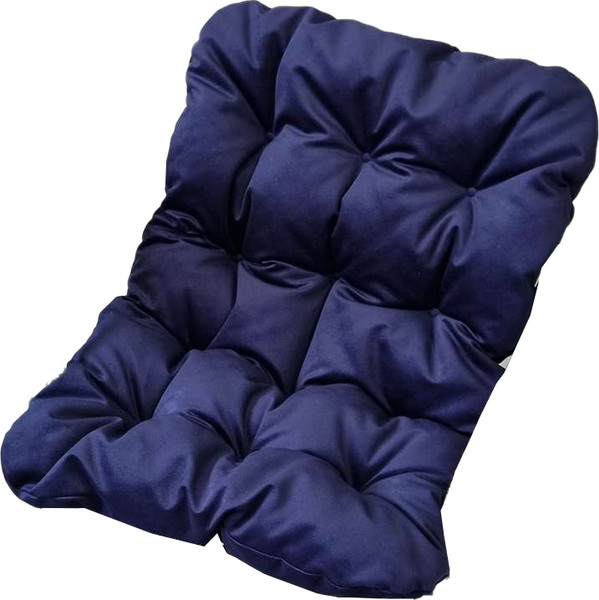 Изображение товара Подушка на стул MATEX Loca Lounge / 66-811 (темно-синий)