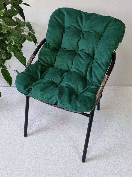 Изображение товара Подушка на стул MATEX Loca Lounge / 66-828 (зеленый)