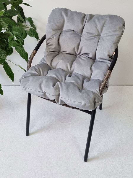Изображение товара Подушка на стул MATEX Loca Lounge / 66-842 (серый)