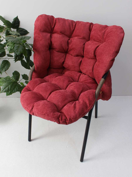 Изображение товара Подушка на стул MATEX Loca Lounge / 66-866 (фуксия)