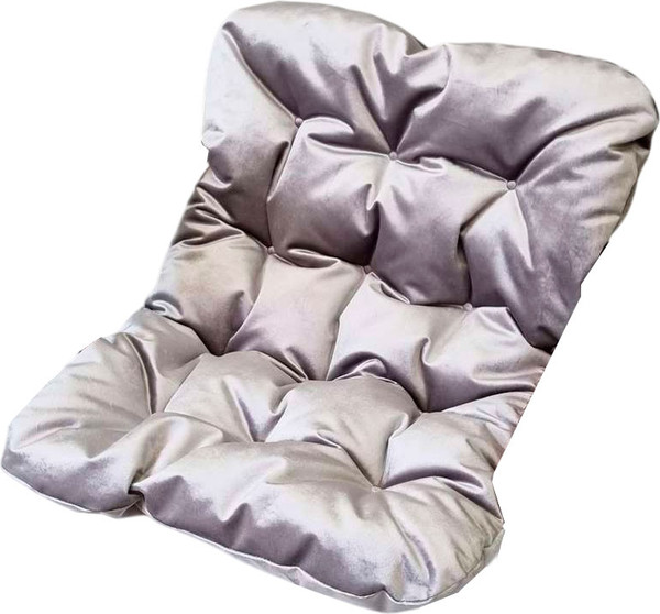 Изображение товара Подушка на стул MATEX Loca Lounge / 66-873 (серебристый)