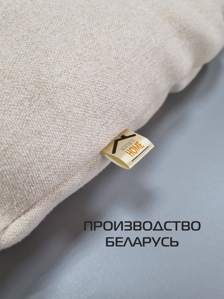 Изображение товара Подушка на стул MATEX Loca Lounge / 66-880 (молочный)