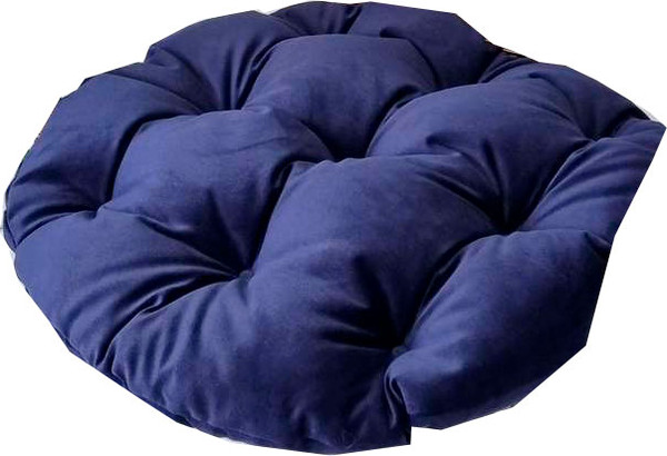 Изображение товара Подушка на стул MATEX Loca Lounge / 66-897 (темно-синий)