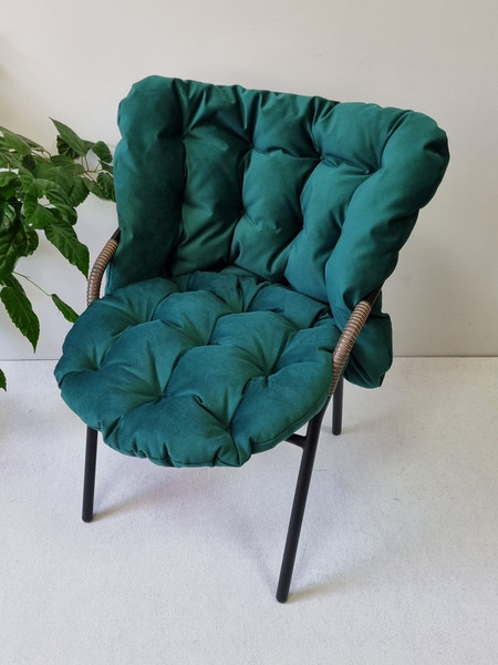 Изображение товара Подушка на стул MATEX Loca Lounge / 66-903 (зеленый)