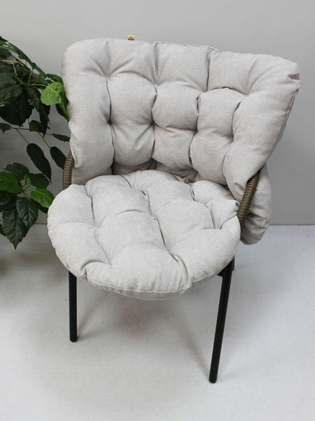 Изображение товара Подушка на стул MATEX Loca Lounge / 66-927 (серый)