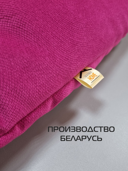 Изображение товара Подушка на стул MATEX Loca Lounge / 66-941 (фуксия)