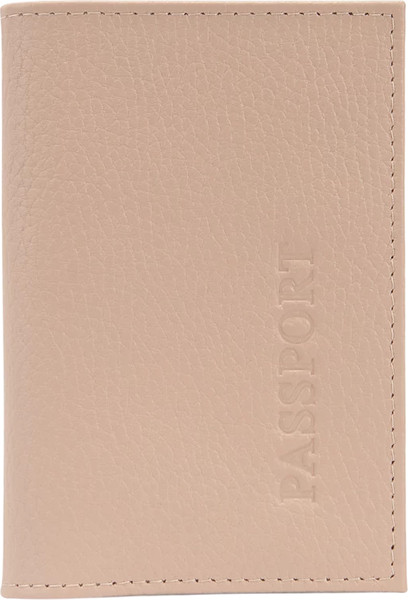 Изображение товара Обложка на паспорт Poshete 604-002M-PWD (розовый)